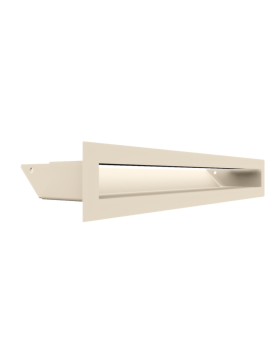 Вентиляционная решетка Люфт бежевая 6x40-foto2