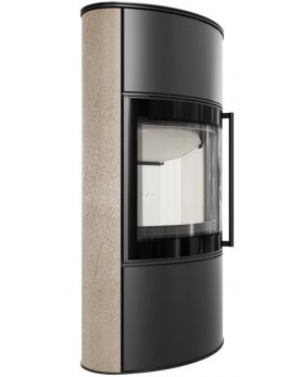 Печь Kratki PRO BJORN/W GOLD SATIN-foto4