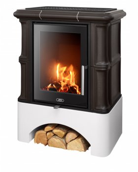 Печь-камин ABX BAVARIA N - вставка York N, с прямым цоколем