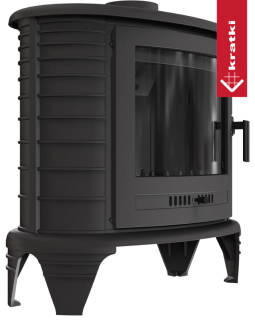 Печь-камин Kratki Koza/K8 чугунная (термостат)-foto3