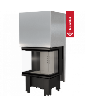 Топка NBC 9, П-образное стекло, гильотина-foto4