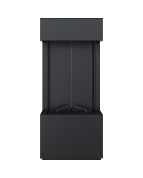 Каминокомплект на газу LEO/HOME/BOX/LP/45/68/G20/C, магистральный газ-foto3