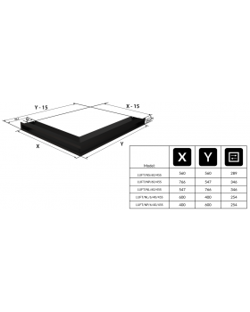Вентиляционная решетка Люфт угловая правая графит 60-foto5