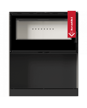 Дровяная печь KARI 95/W-foto2