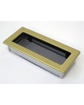 Вентиляционная решетка 11х24 гальваника под золото