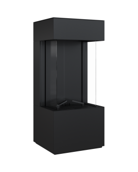 Каминокомплект на газу LEO/HOME/BOX/LP/45/68/G20/C, магистральный газ-foto2