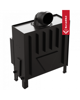 Каминная топка FLOKI/L с прямым стеклом-foto7