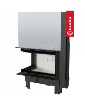 Топка MBM/L/BS/G/SG, Г-образное стекло слева, гильотина-foto4