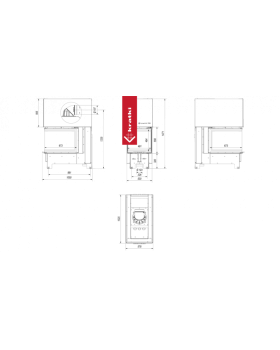 Топка NBU 11, П-образное стекло, гильотина-foto10