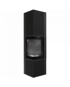 Дровяная печь TORA/L 8 кВт Nero Assoluto-foto3