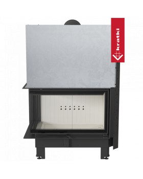 Топка MBO/L/BS/G/SG, Г-образное стекло слева, гильотина-foto4