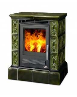 Печь ABX Helvetia LPI кафельный цоколь-foto2