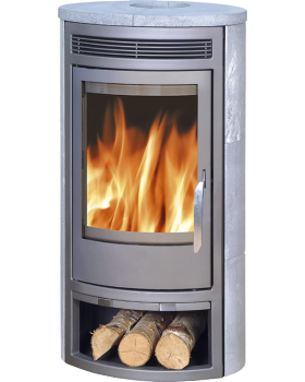 Печь-камин ABX Arktis 6-foto4