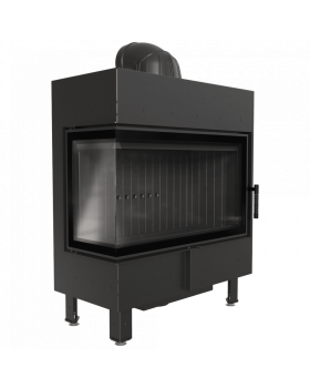 Топка LUCY/14/L/BS, Г-образное стекло слева-foto4