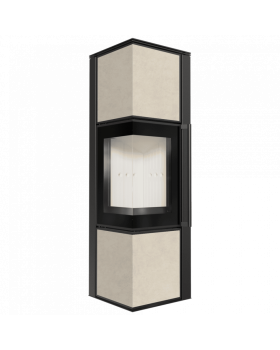 Дровяная стальная печь TORA/M 8 кВт FOKOS SALE-foto4