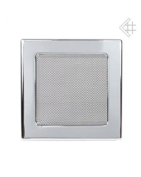 Вентиляционная решетка 22х22 никелированная