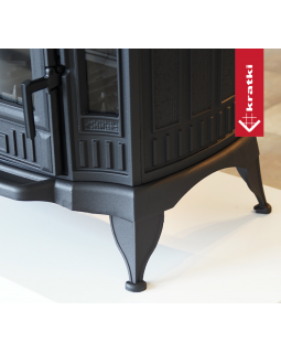 Чугунная печь Kratki Koza K9 Акция-foto8