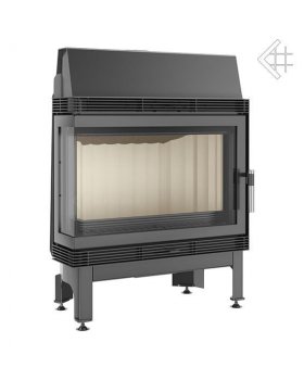 Топка BLANKA/670/570/L/BS, Г-образное стекло слева