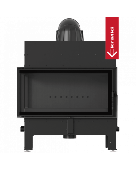 Каминная топка FLOKI/L/L угловое стекло слева-foto3