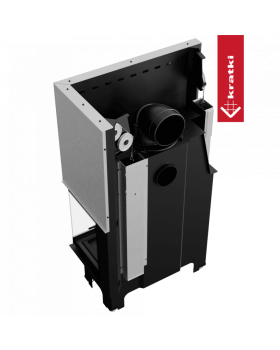 Топка VNP/810/410, Г-образное стекло справа, гильотина-foto7