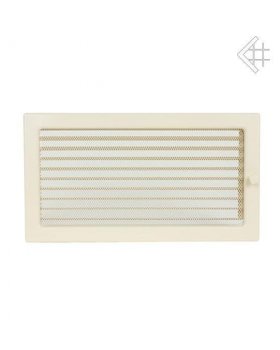 Вентиляционная решетка 22х37 бежевая с жалюзи Вентиляционная решетка 22х37 бежевая с жалюзи