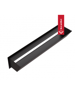 Решётка Kratki Luft 12x60 черная