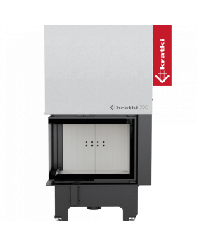 Топка VNL/700/480, Г-образное стекло слева, гильотина-foto4