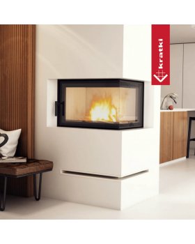 Топка с водяным контуром MBO/PW/15/P/BS/W, Г-образное стекло справа, змеевик-foto5