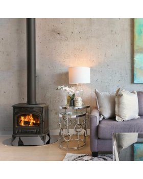 Печь-камин Kratki Koza/K6 чугунная-foto10