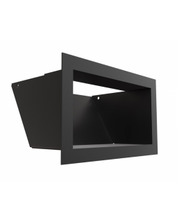 Решётка Kratki Luft 12x20 черная-foto2