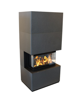 Каминокомплект Home Easy Box Indian Black с топкой NBC