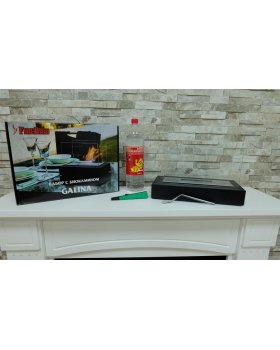 Набор с биокамином GALINA, биотопливом (1.5л.), зажигалкой-foto7