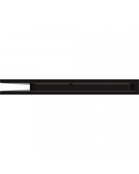 Вентиляционная решетка Люфт угловая левая черная 60-foto2