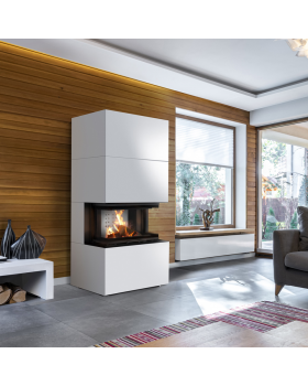 Каминокомплект Home Easy Box белый с топкой NBC-foto5