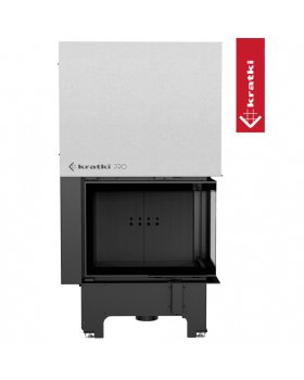 Топка VNP/700/480, Г-образное стекло справа, гильотина-foto3