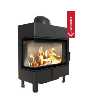 Топка LUCY/14/L/BS, Г-образное стекло слева-foto3