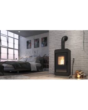 Печь-камин DEFRO HOME PICO, 6,6 кВт-foto3