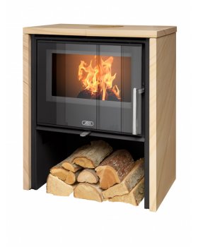 Печь-камин ABX Toledo NI, низкий