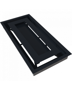 Решетка WIND Графитовая 22х45-foto7