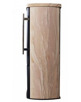 Печь-камин Firebird OPERA песчаник-foto3