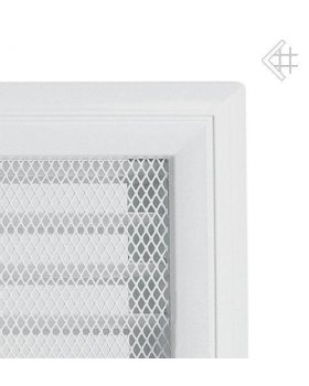 Вентиляционная решетка 17х37 Оскар белая с жалюзи-foto2