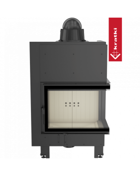 Топка MBZ/P/BS, Г-образное стекло справа-foto2