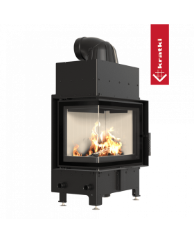 Каминная топка FLOKI/S/L угловое стекло слева-foto5