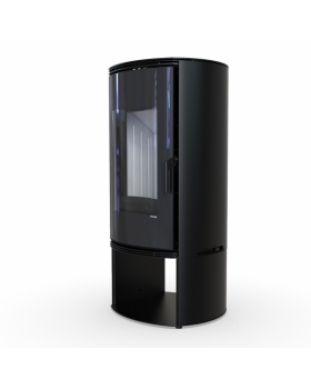 Печь-камин DEFRO HOME ORBIS LOG, 9кВт-foto2