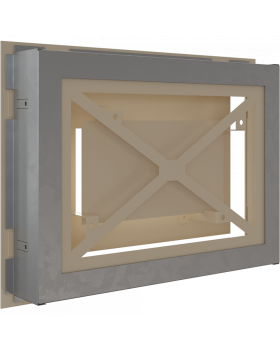 Решетка WIND Бежевая 22х30-foto4