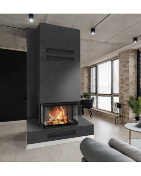 Решётка Kratki Luft 12x40 черная-foto5