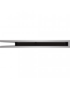 Люфт угловая левая стальная 60-foto2