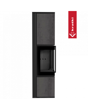 Дровяная печь TORA/L NATURALI PIETRA DI SAVOIA ANTRANCITE BOCCIARDATA