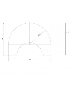 Притопочный лист Kratki SVEN-foto3
