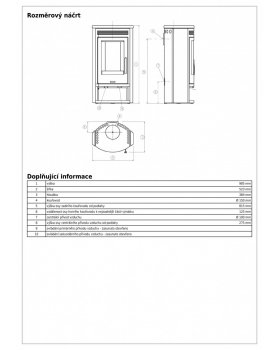Печь-камин ABX Arktis 4-foto6